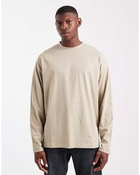 ASOS - Essentials Oversized Long Sleeve T-shirt - Lyst