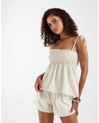 Motel - Co-ord Zerah Floaty Cami Top - Lyst