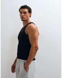 Collusion - Ribbed Racer Tank Top - Lyst