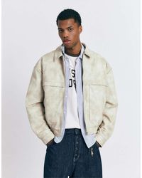 Pull&Bear - Jack Van Imitatieleer - Lyst
