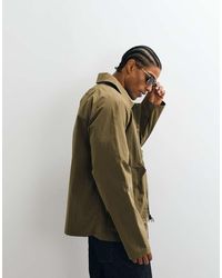 Barbour - Re-engineered Endurance Zip Through Casual Jacket - Lyst