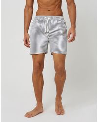 Brave Soul - Elasticated Swimshorts - Lyst