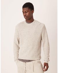 Mango - Pull ras - Lyst