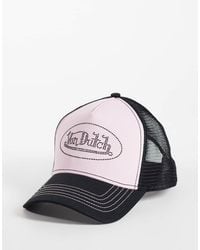 Von Dutch - Bling Trucker Cap - Lyst