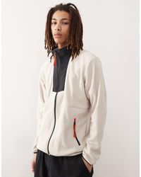 Columbia - Sequoia grove - veste polaire zippée - beige - Lyst