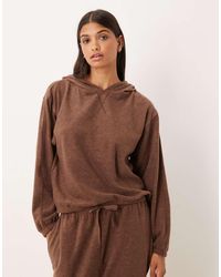 ASOS - Mix & Match Lightweight Fleece Oversized Hoodie - Lyst