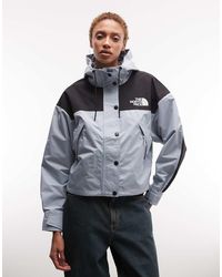 The North Face - Chaqueta Gris Escarcha Y Negro Tnf W Reine On De - Lyst