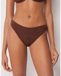 Calzedonia - Bikini Bottoms Crinkle Waves - Lyst