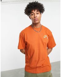 Nike - Sole craft - t-shirt con stampa sul retro deserto - Lyst