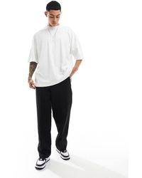 ASOS - Essential Heavyweight Extreme Oversized T-shirt 240gsm - Lyst