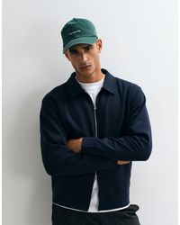 SELECTED - Zip Sweat Top - Lyst