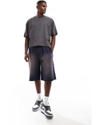 Cotton On - Super baggy Fleece Shorts - Lyst