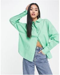 Pieces - Loose Shirt - Lyst