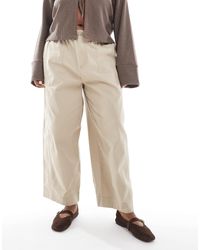 ASOS - Asos design curve – gewaschene barrel-leg-schlupfhose - Lyst