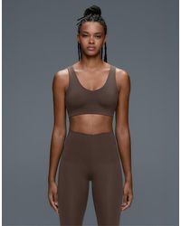 Oysho - V-neck Compressive Tank Top - Lyst