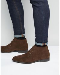 asos mens desert boots
