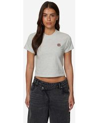Good For Nothing - Monogram Cotton Baby Tee - Lyst