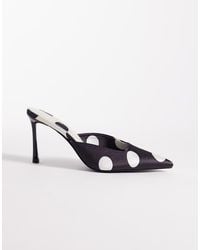 Raid - Floralio Heeled Mules - Lyst