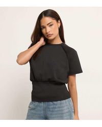 PixieGirl - Petite Cinched Waist Top - Lyst