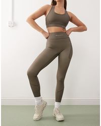 OOSC - Infinite - legging à taille haute - kaki - Lyst