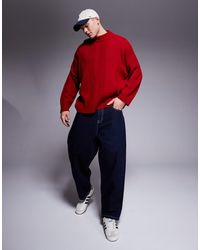ASOS - – kastiger super-oversize-strickpullover - Lyst