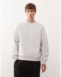 Weekday - Sweat classique - chiné - Lyst