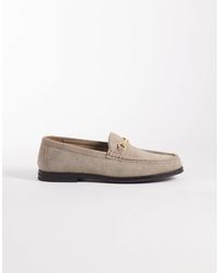 ASOS - Penny Loafer With Snaffle Detail - Lyst