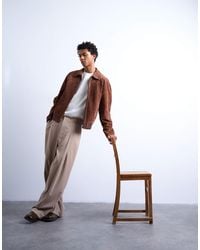 TOPMAN - – elegante, locker geschnittene hose - Lyst