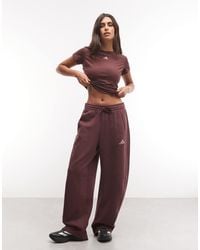 adidas Originals - Adidas Training Three Stripes Studios Track Pants - Lyst