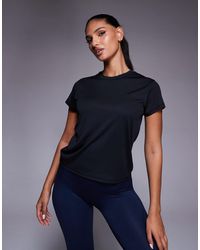 4505 - Quick Dry Mesh Boxy Fit Running T-shirt - Lyst