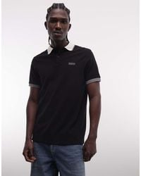 Barbour - Howall Short Sleeve Tipped Logo Polo Shirt - Lyst