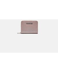 Stradivarius - Shimmery Zip-up Purse - Lyst