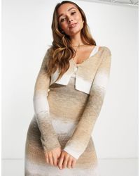 topshop white cardigan