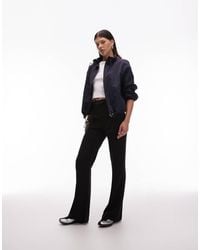 ASOS - Tailored Slinky Skinny Flare Trousers - Lyst