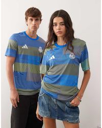 adidas Originals - Adidas Football Real Madrid 25/26 Pre Match Shirt - Lyst