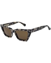 AllSaints - Blair Sunglasses - Lyst