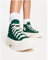 Converse - – chuck taylor, all star lugged 2.0 hi – knöchelhohe sneaker - Lyst