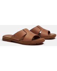 Timberland - – calista bay – slider aus leder - Lyst