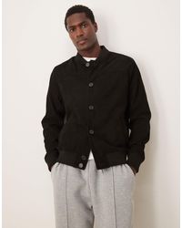 SELECTED - Bomber en daim - Lyst