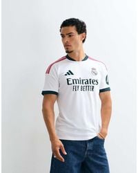 adidas Originals - Adidas Football Real Madrid 26/27 Home Shirt - Lyst