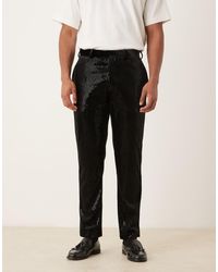 ASOS - Slim Suit Trouser - Lyst