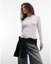 Carhartt - Philippa Long Sleeve T-shirt - Lyst