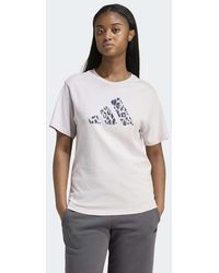 adidas Originals - Animal Graphic T-Shirt - Lyst