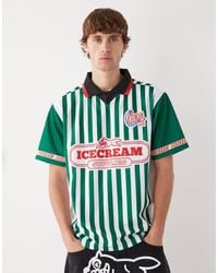 ICECREAM - Maglia Stile Calcio - Lyst