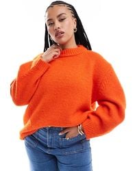 ASOS - Asos design curve – oversize-pullover - Lyst