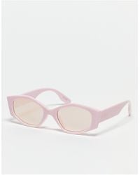 ALDO - Dongre Hexagonal Shape Sunglasses - Lyst