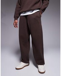 ASOS - Oversized Knit Sweatpants - Lyst
