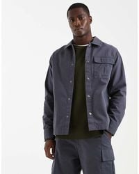 Barbour - Wetheral Co-Ord Twill Overshirt - Lyst