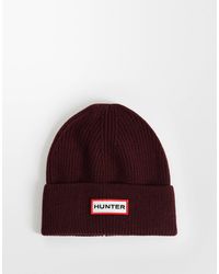 HUNTER - Acksley strick-beanie - Lyst
