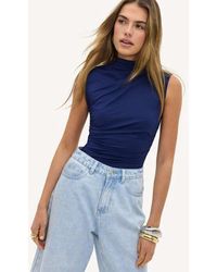 Loavies - Velvet Embrace Turtleneck Top - Lyst